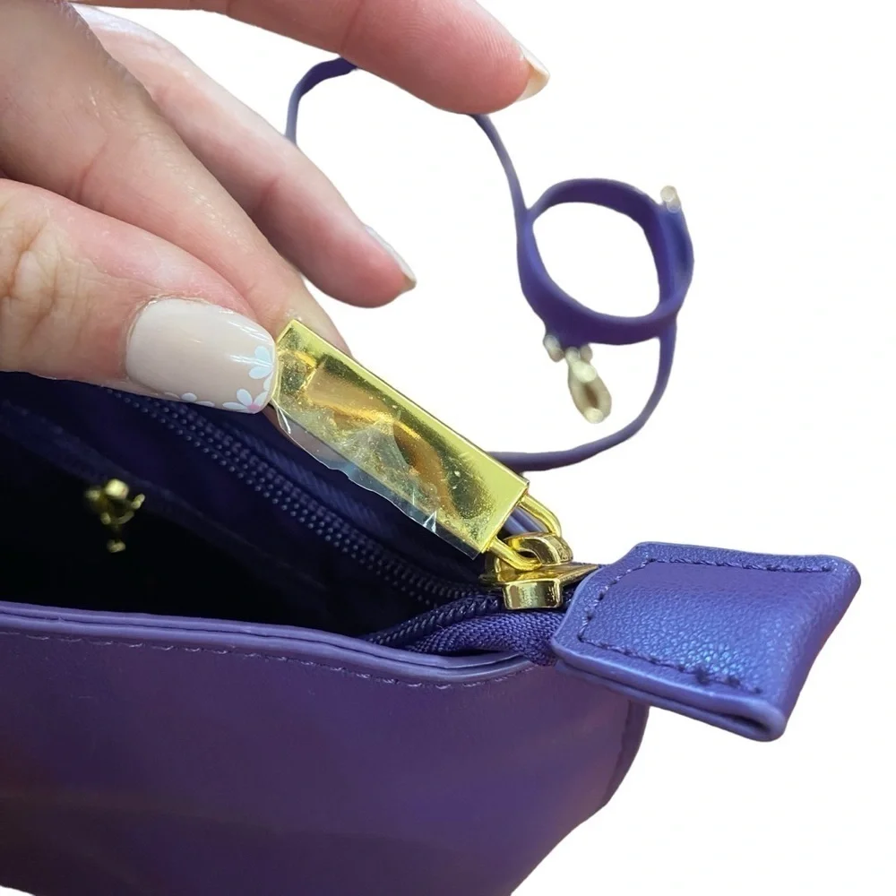 Joy Mangano Vibrant Purple Tote